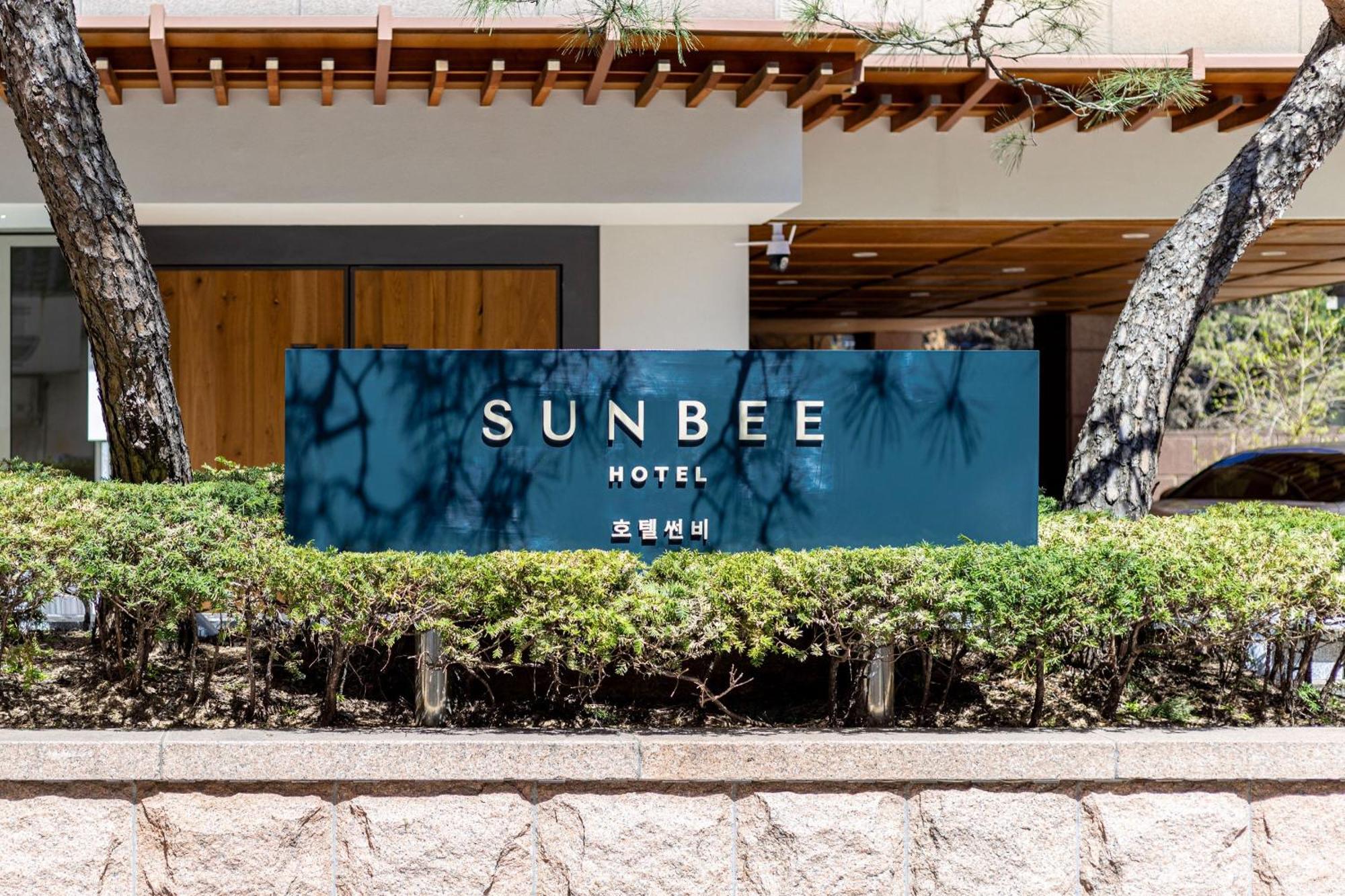 Sunbee Hotel Insadong Сеул Экстерьер фото