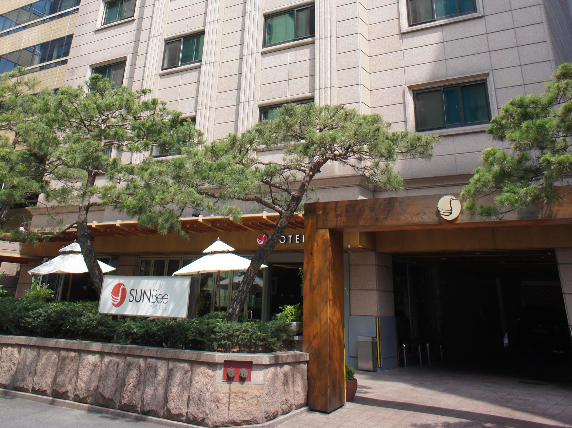 Hotel Sunbee Insadong Сеул Экстерьер фото