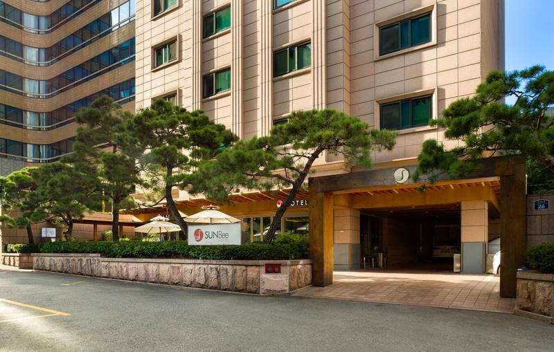 Sunbee Hotel Insadong Сеул Экстерьер фото