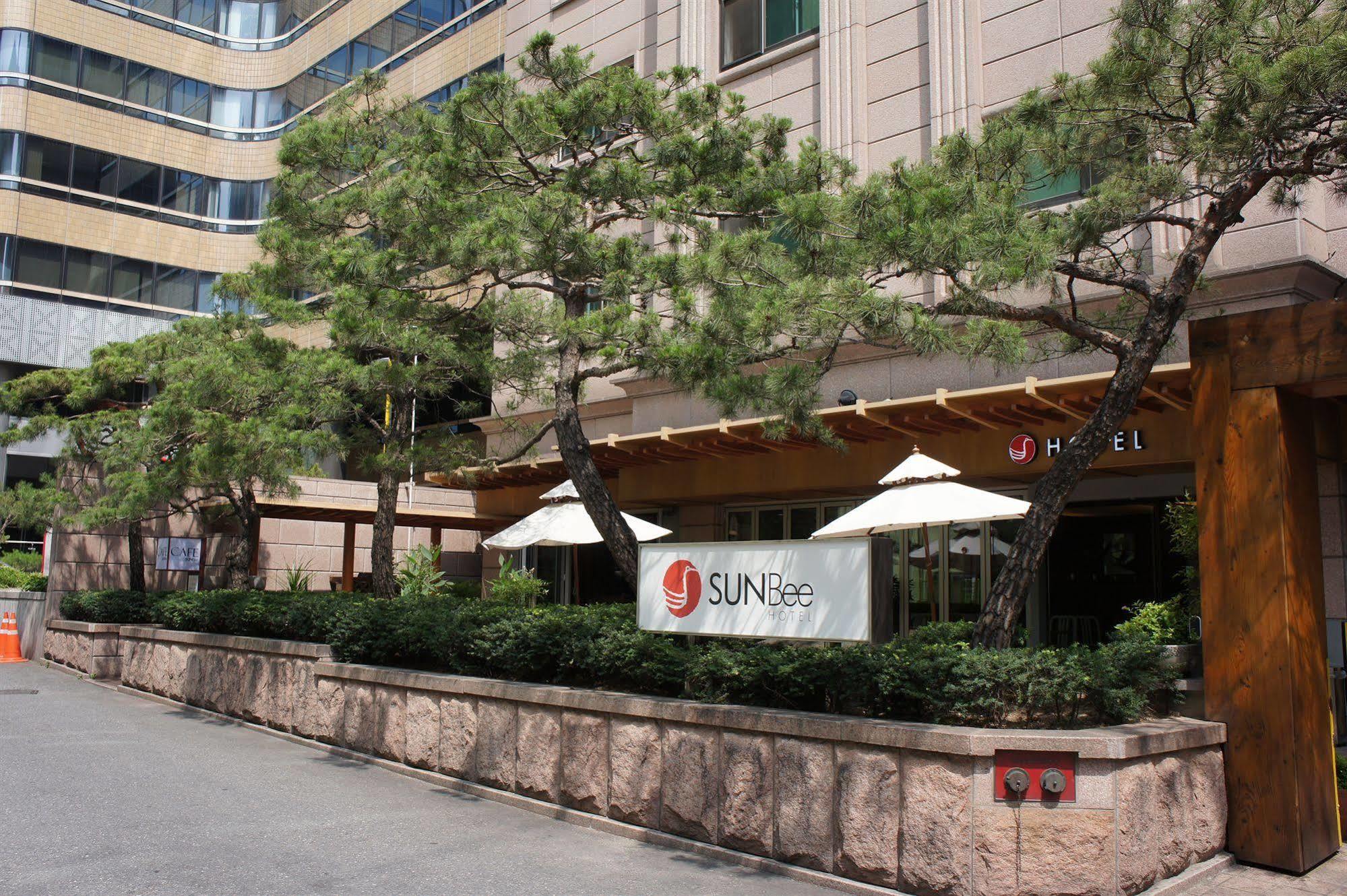 Hotel Sunbee Insadong Сеул Экстерьер фото