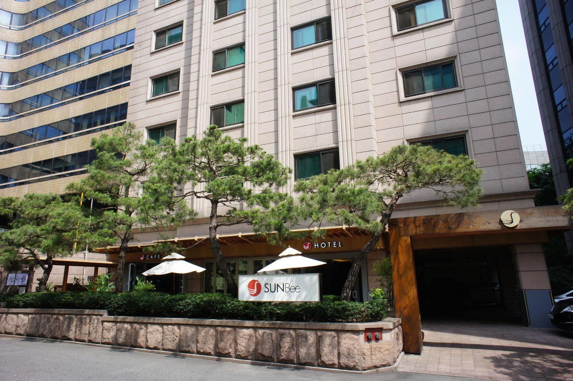 Sunbee Hotel Insadong Сеул Экстерьер фото