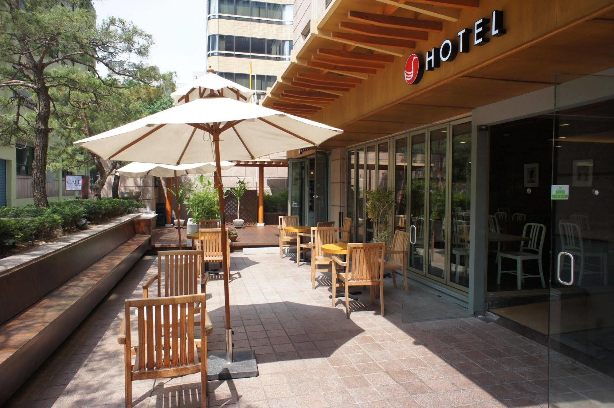 Hotel Sunbee Insadong Сеул Экстерьер фото